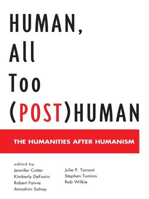 cover image of Human, All Too (Post)Human